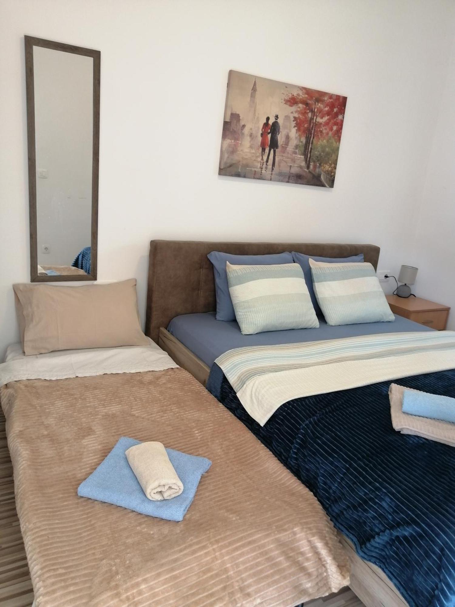 Apartments Zeljka-Dobrota 科托尔 外观 照片